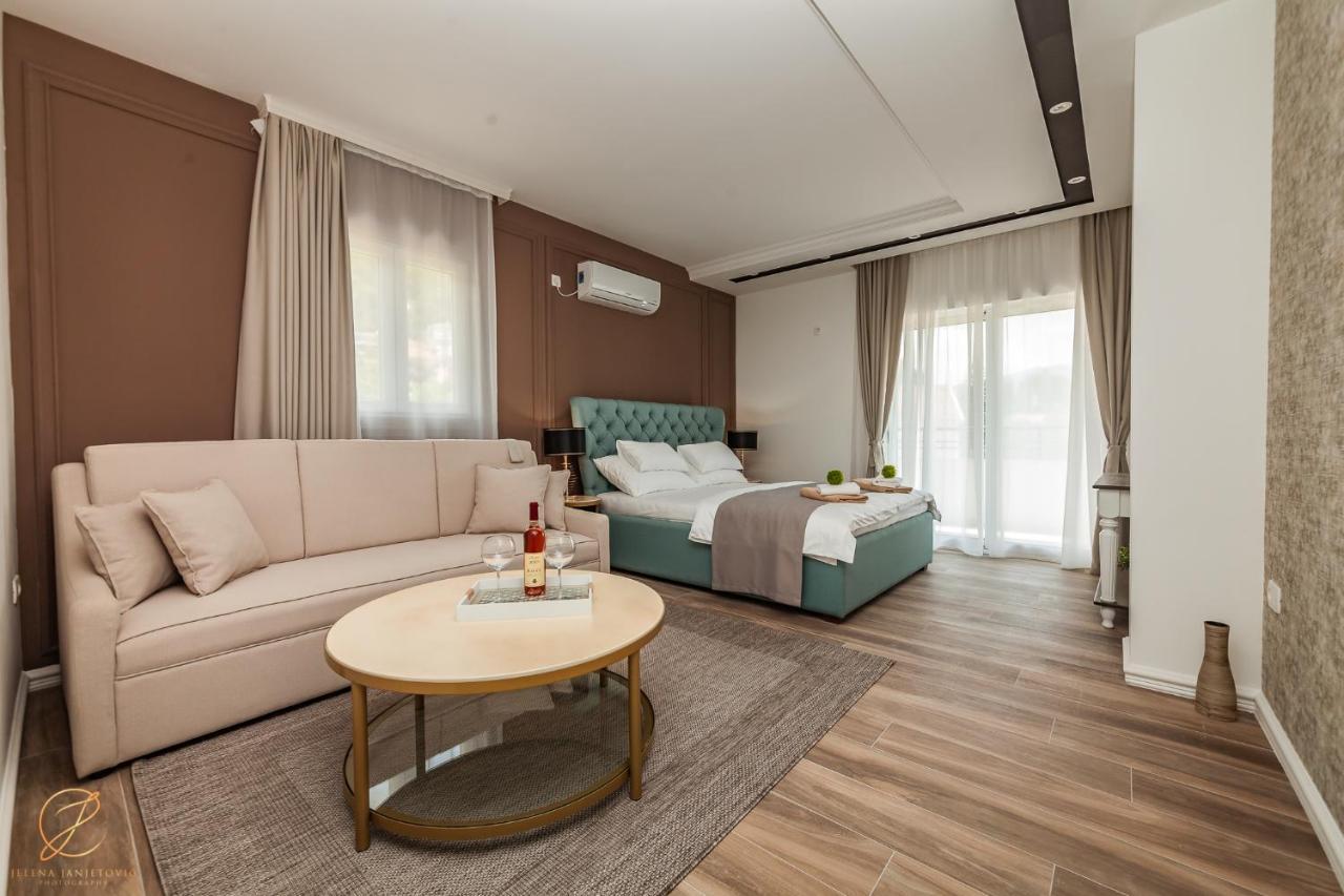 Apartments Cukovic Херцег-Новий Екстер'єр фото